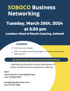 Business Networking @ Word of Mouth Catering